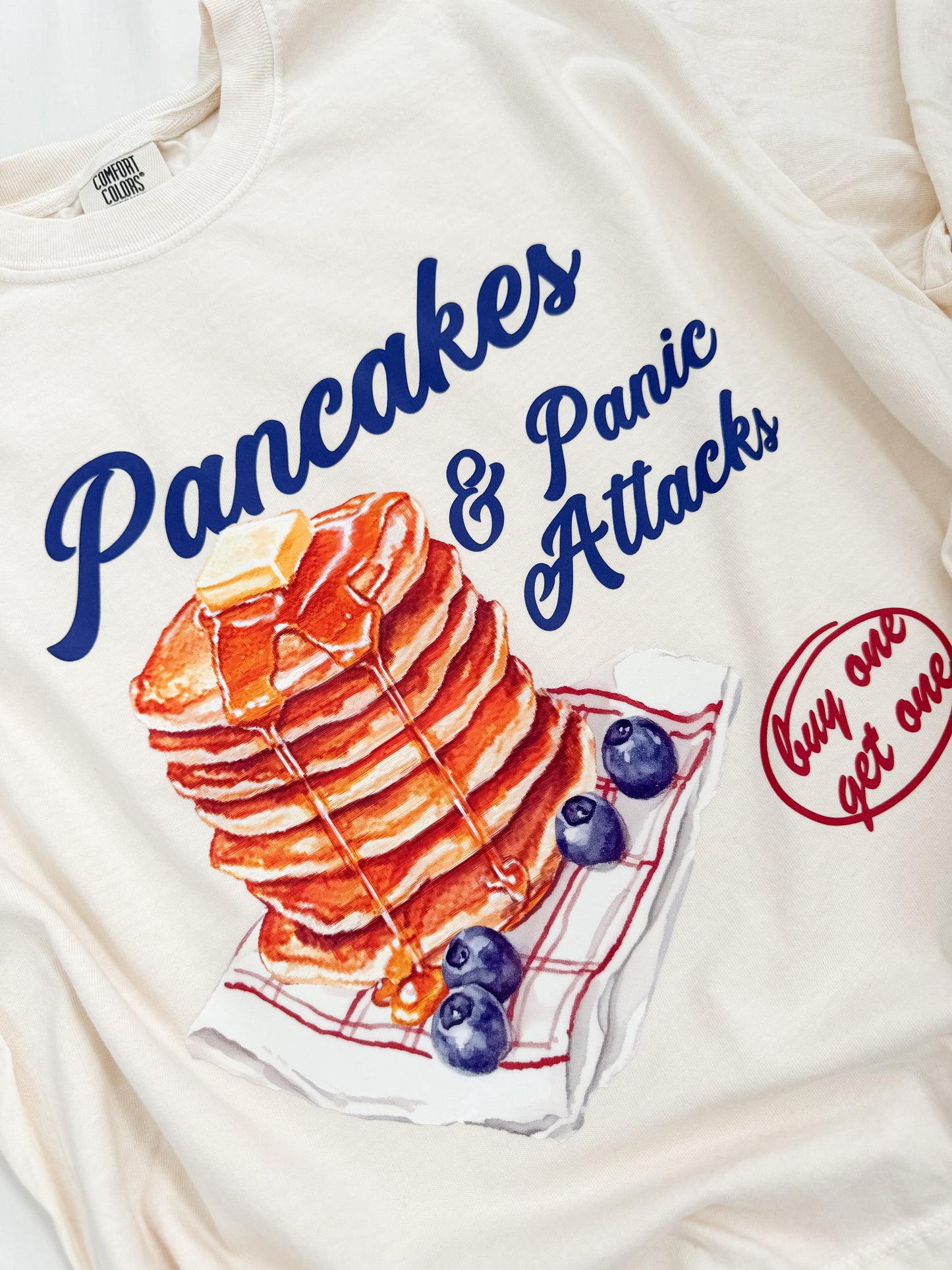 Pancakes & Panic Attacks T-Shirt