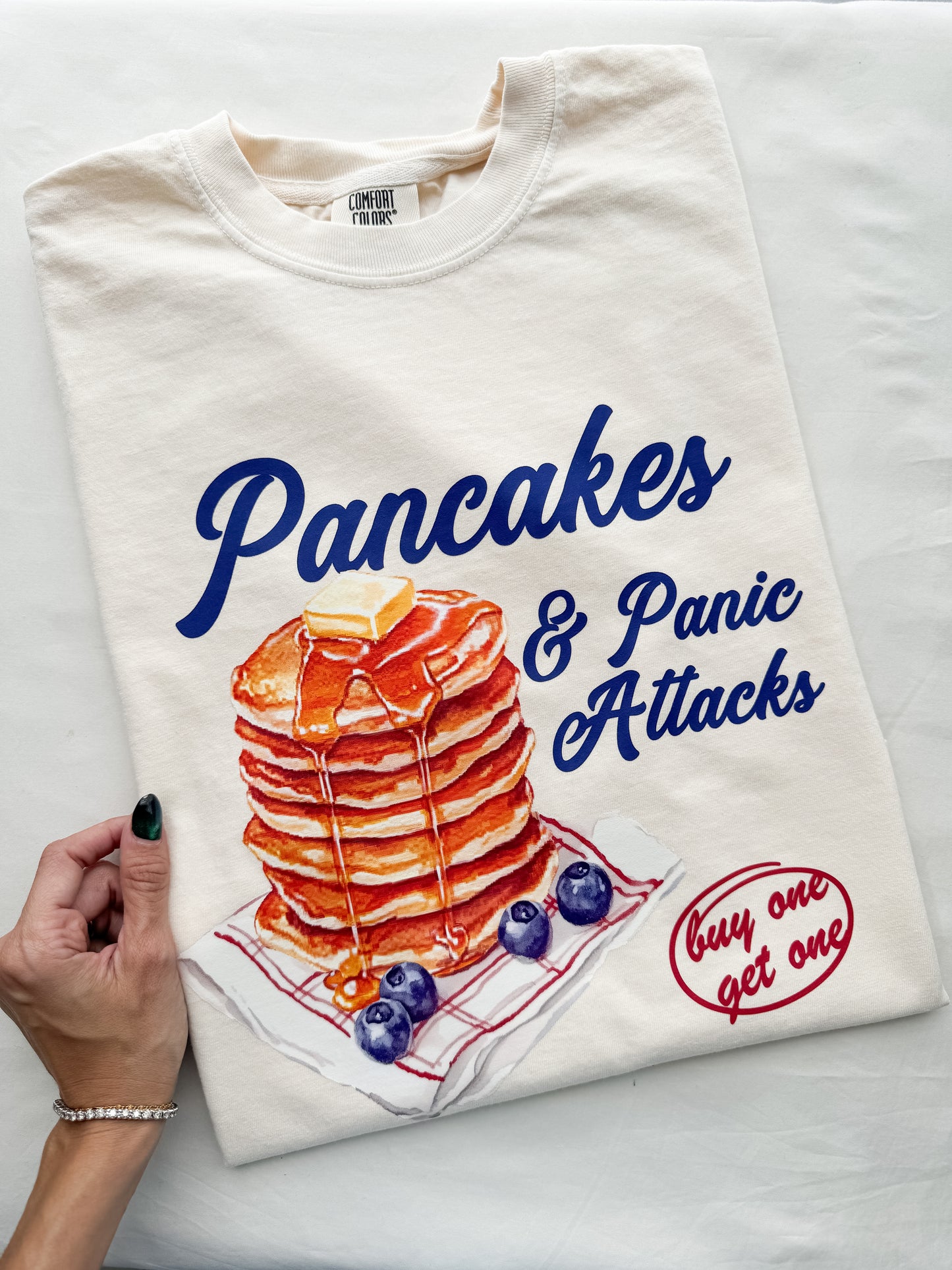 Pancakes & Panic Attacks T-Shirt
