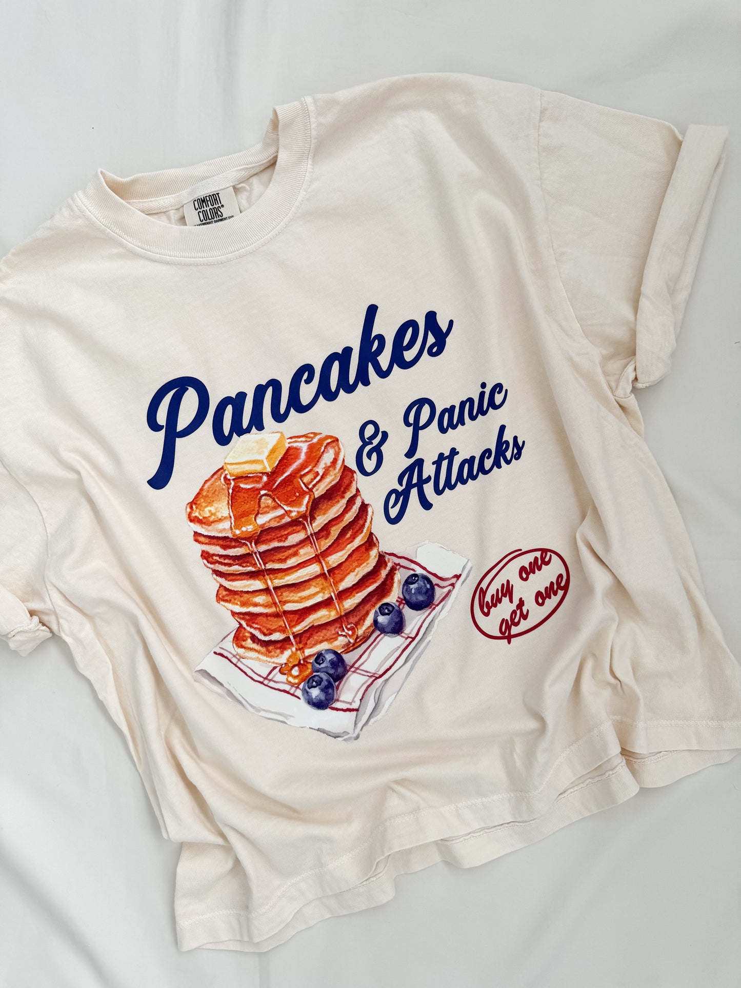 Pancakes & Panic Attacks T-Shirt