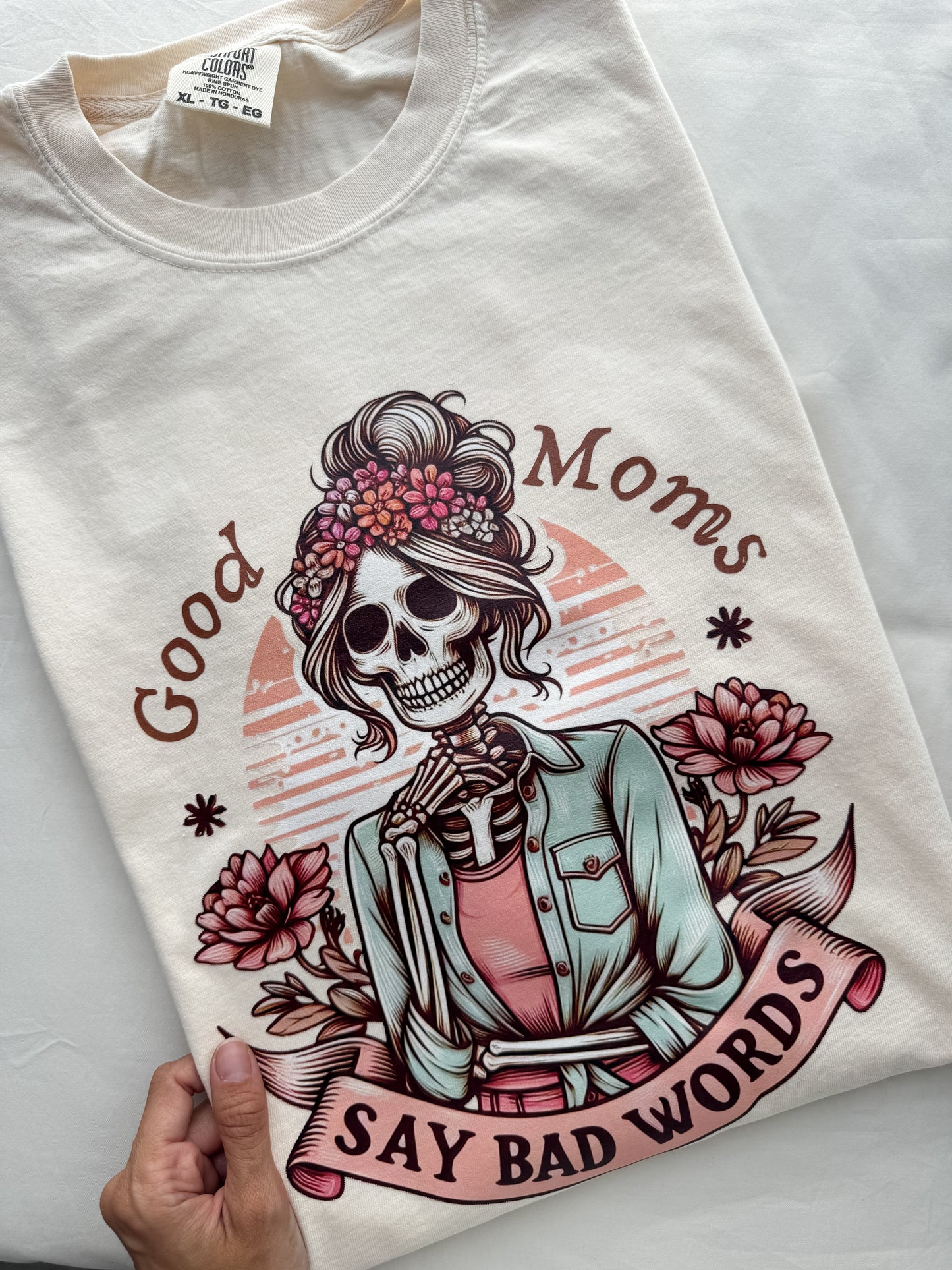 Good Moms say Bad Words T-Shirt