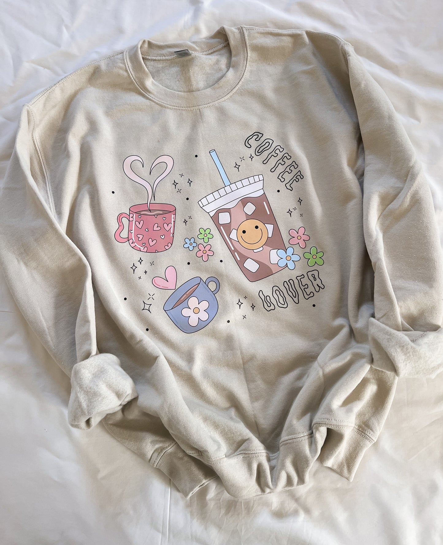 Coffee Lover Crewneck Sweatshirt