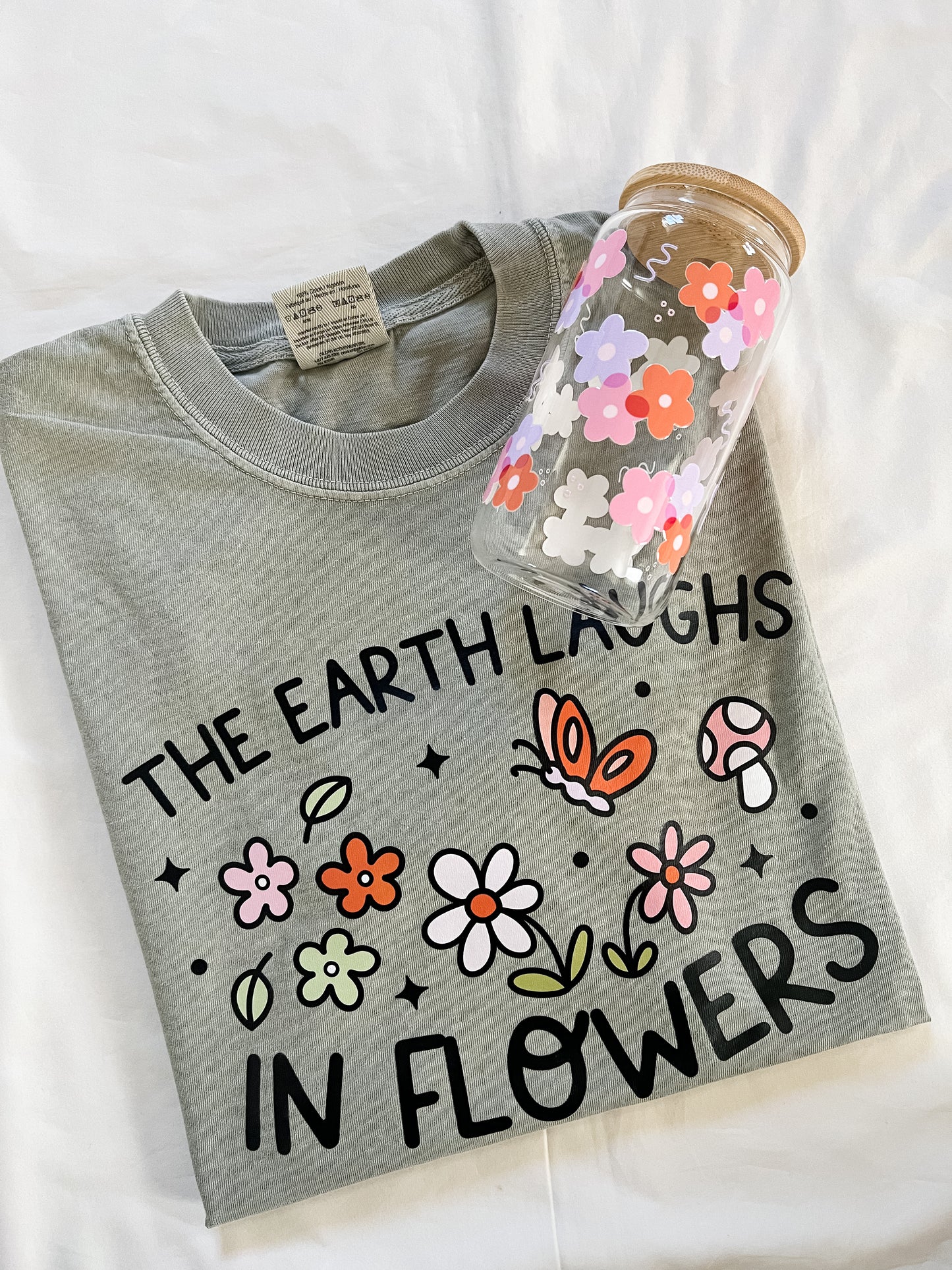 The Earth Laughs in Flowers T-Shirt