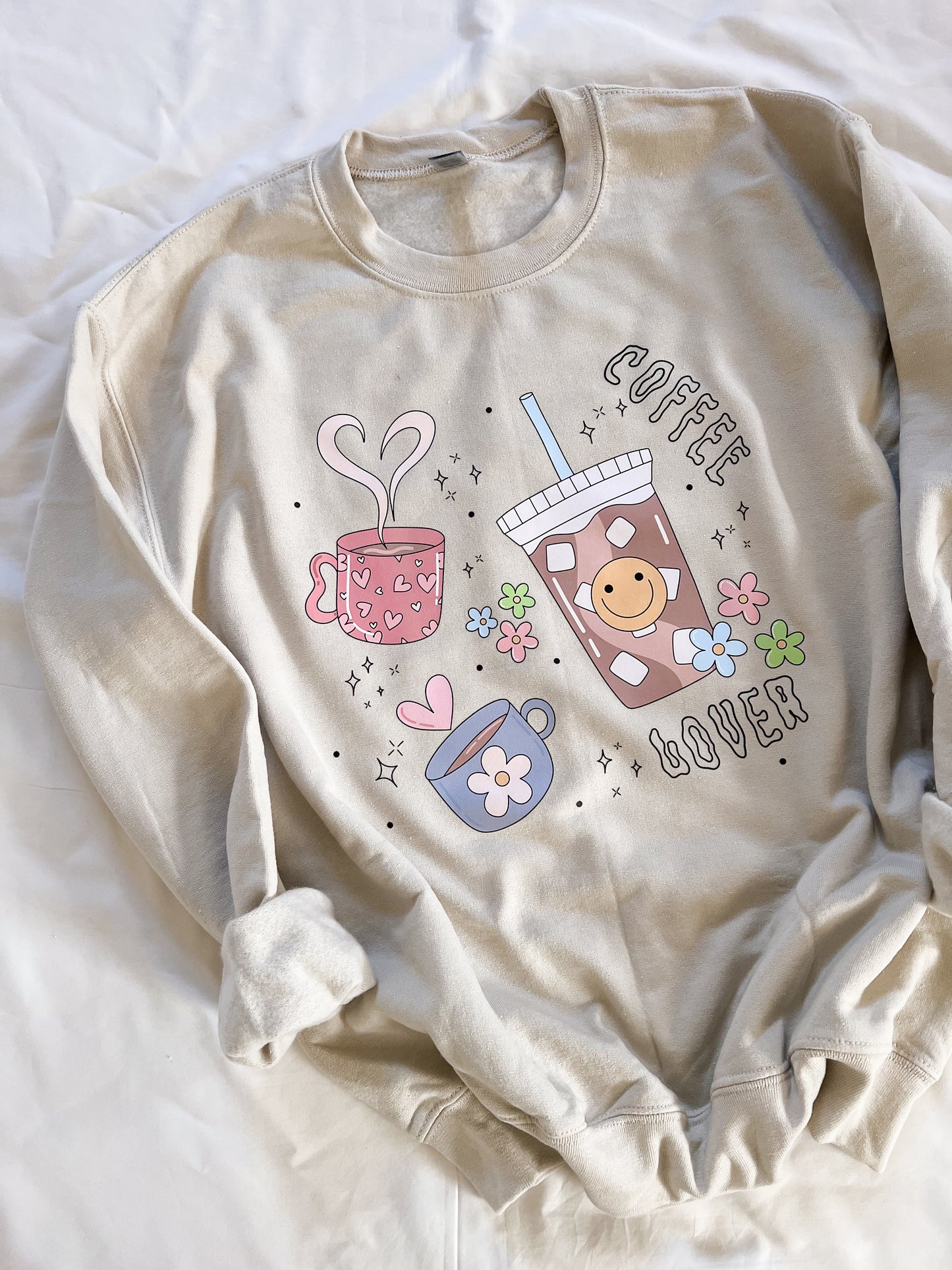 Coffee Lover Crewneck Sweatshirt