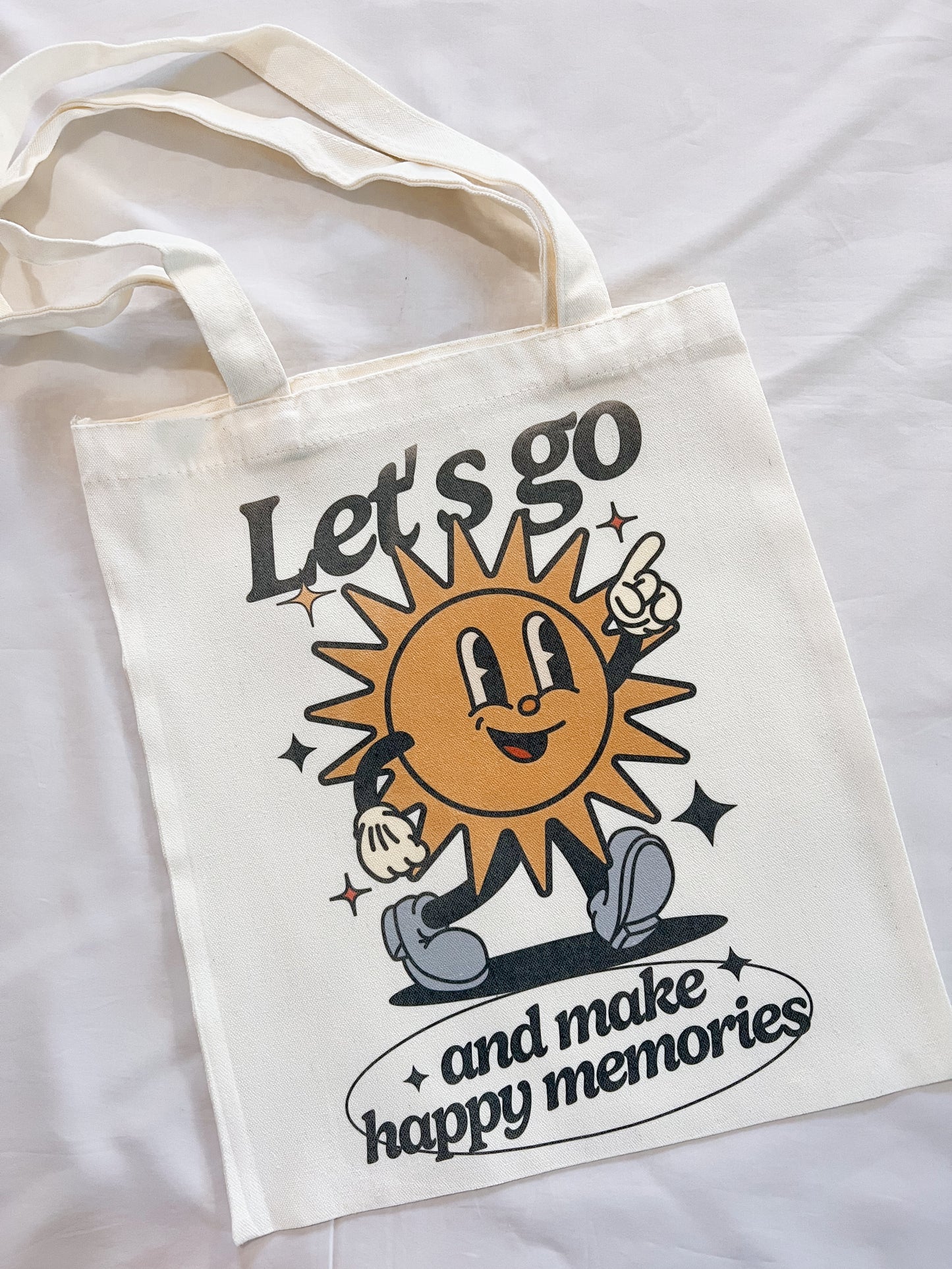 Happiness Tote Bag