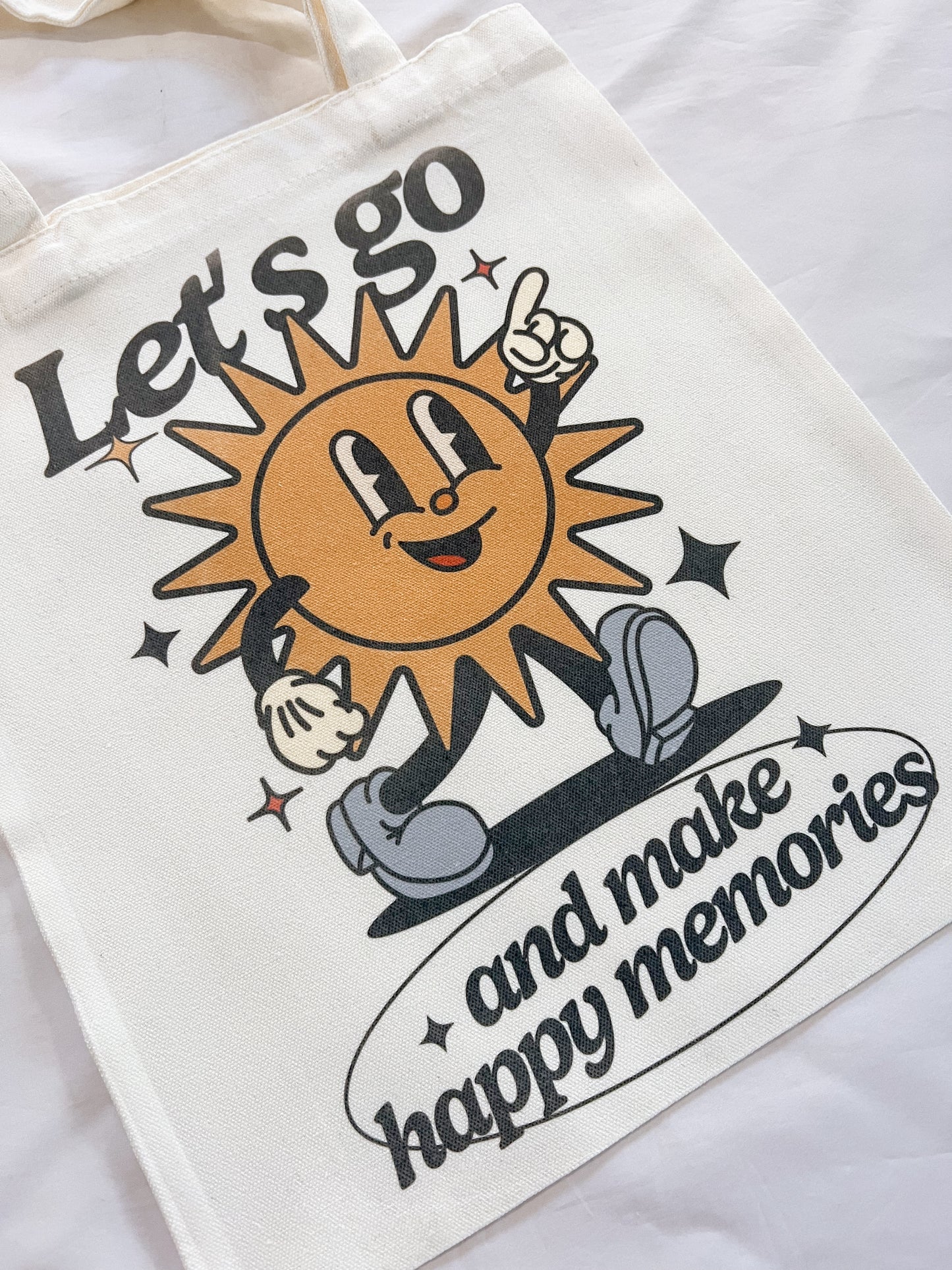 Happiness Tote Bag