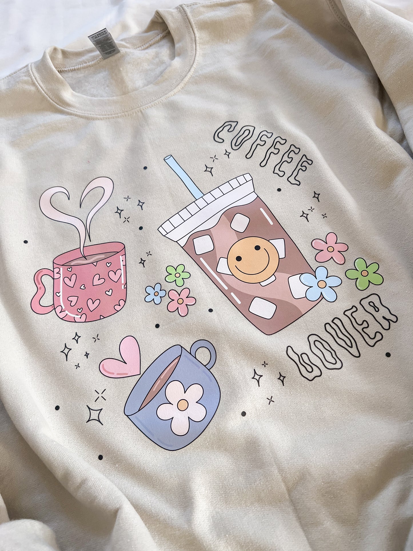 Coffee Lover Crewneck Sweatshirt