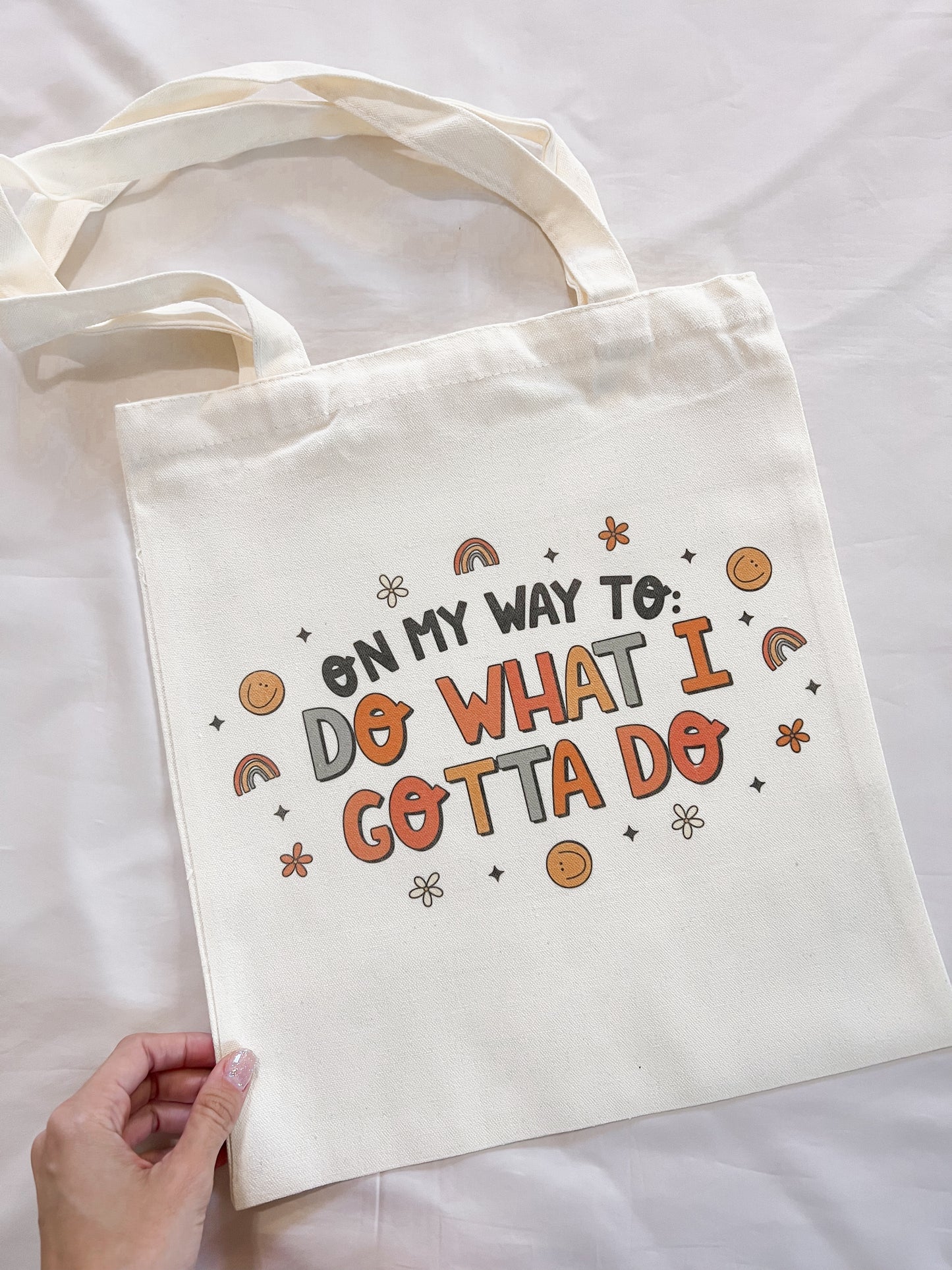 On My Way Tote Bag