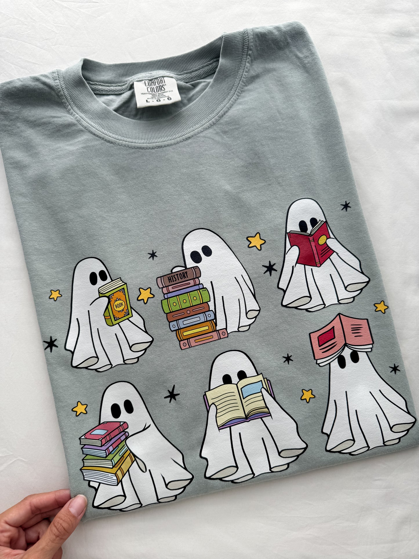 Reading Ghosts T-Shirt