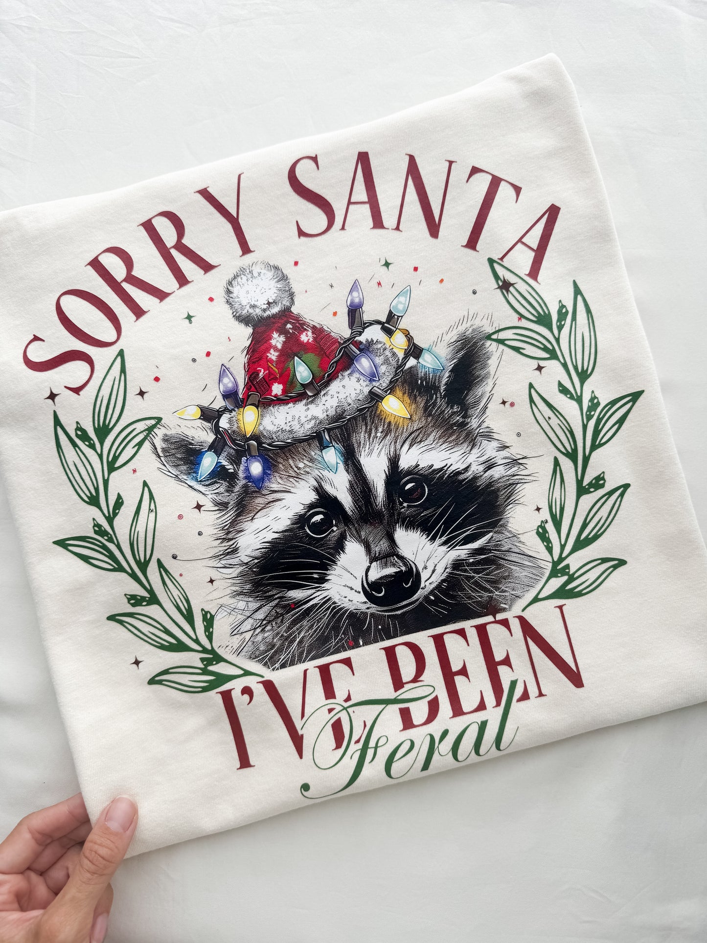 Sorry Santa, I’ve Been Feral T-Shirt