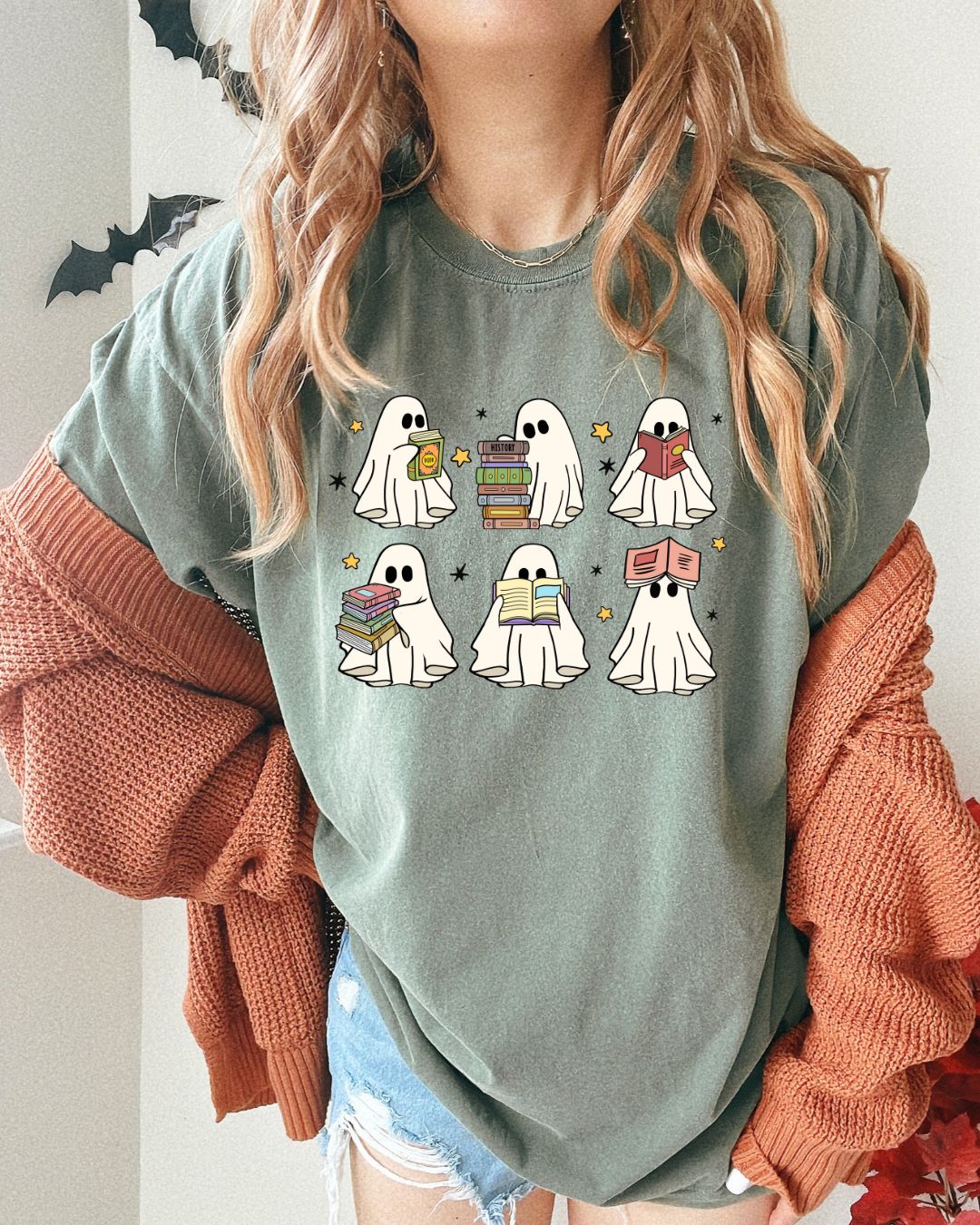 Reading Ghosts T-Shirt