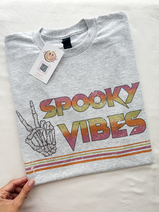 Spooky Vibes Sublimated T-Shirt