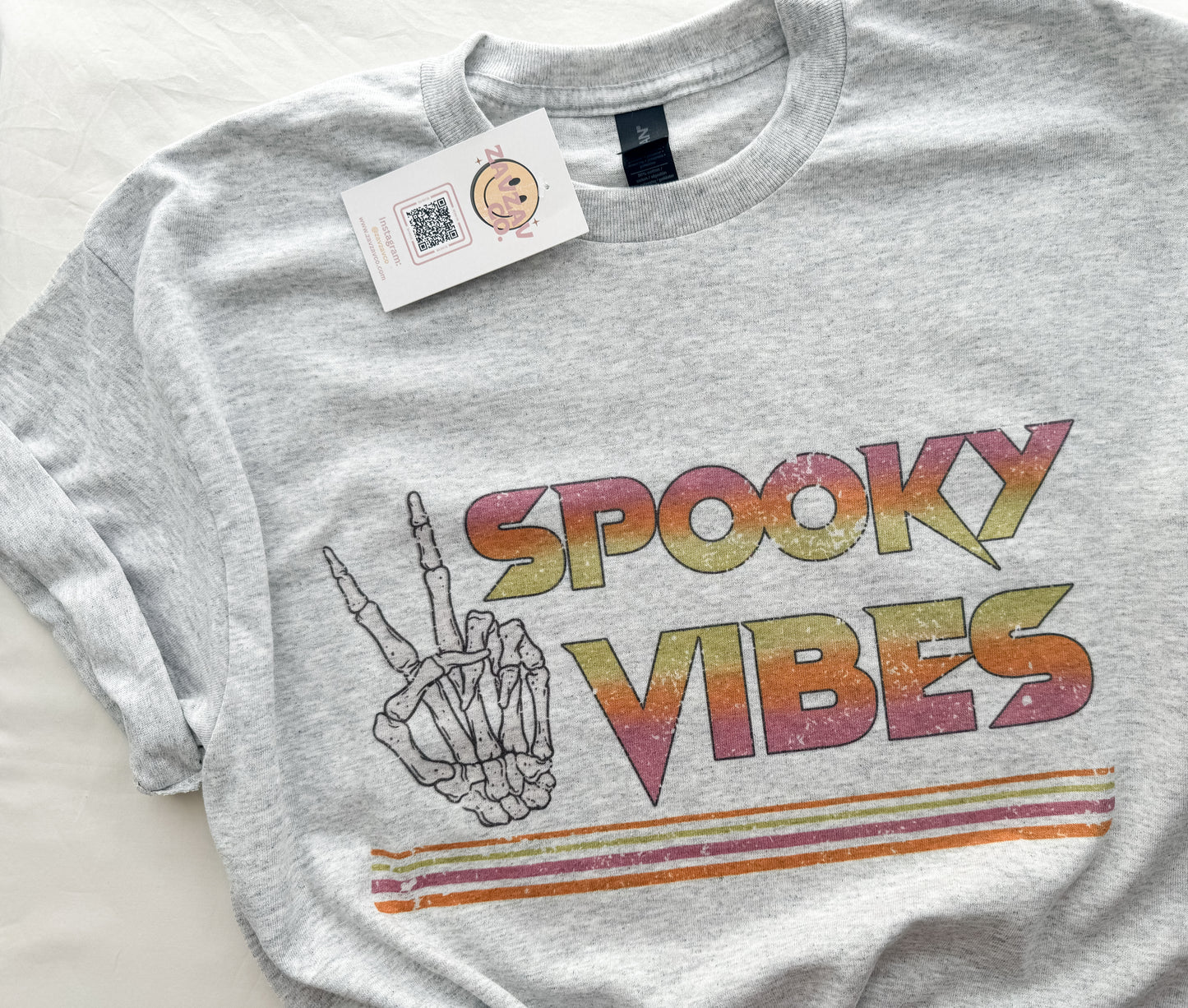 Spooky Vibes Sublimated T-Shirt