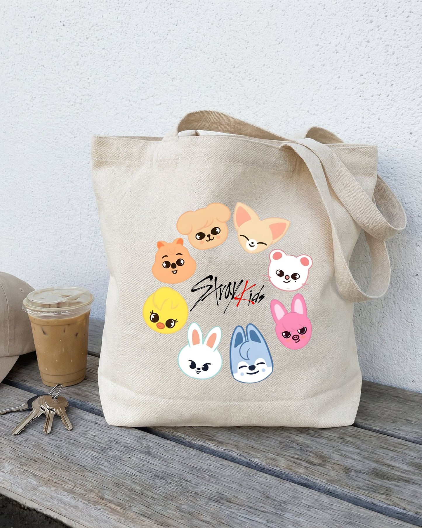 K-Pop Tote Bag ~ PRE-ORDER