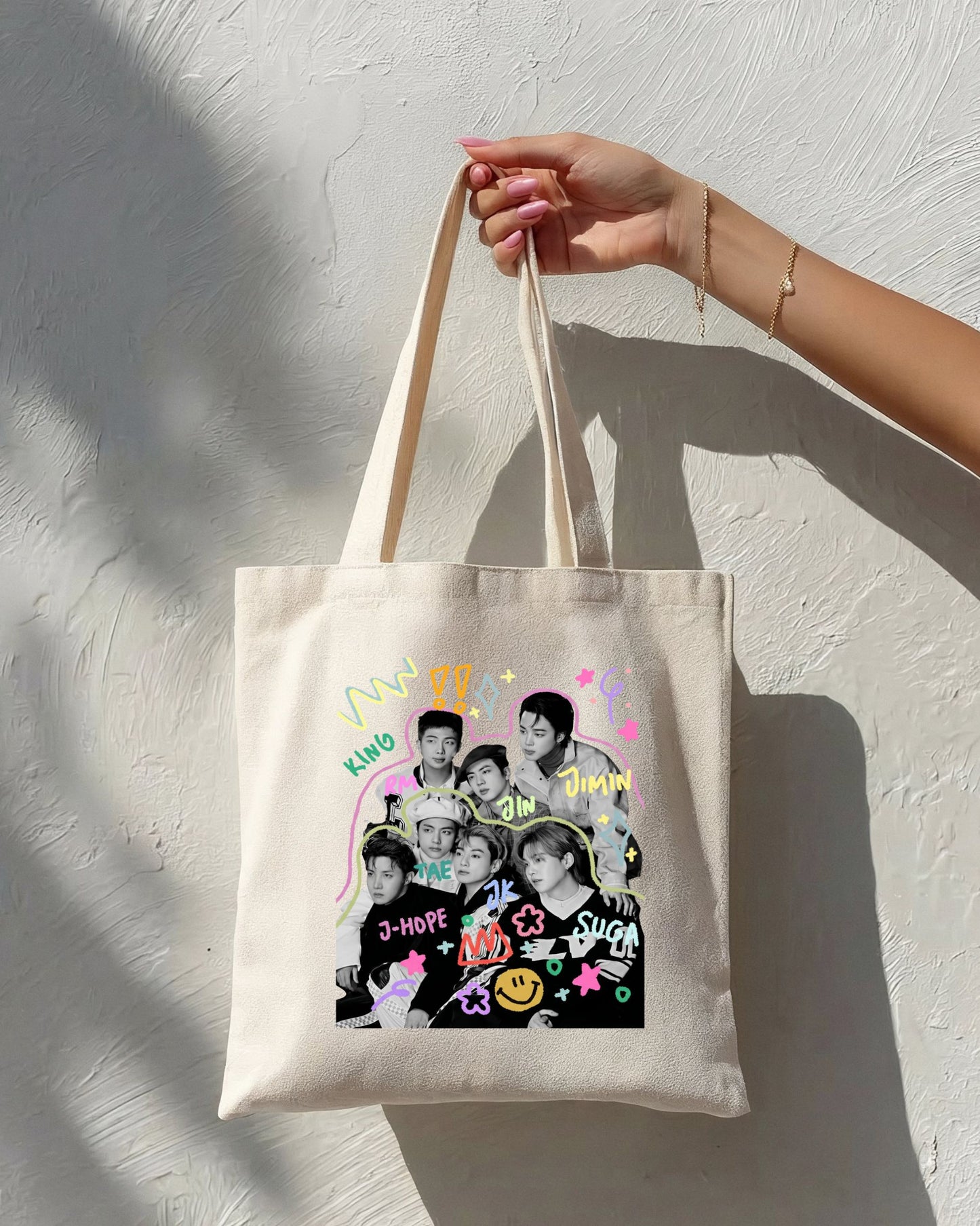 K-Pop Tote Bag ~ PRE-ORDER