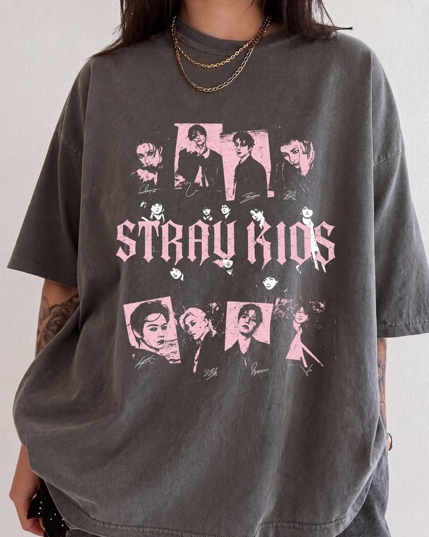 K-Pop T-Shirt ~ PRE-ORDER
