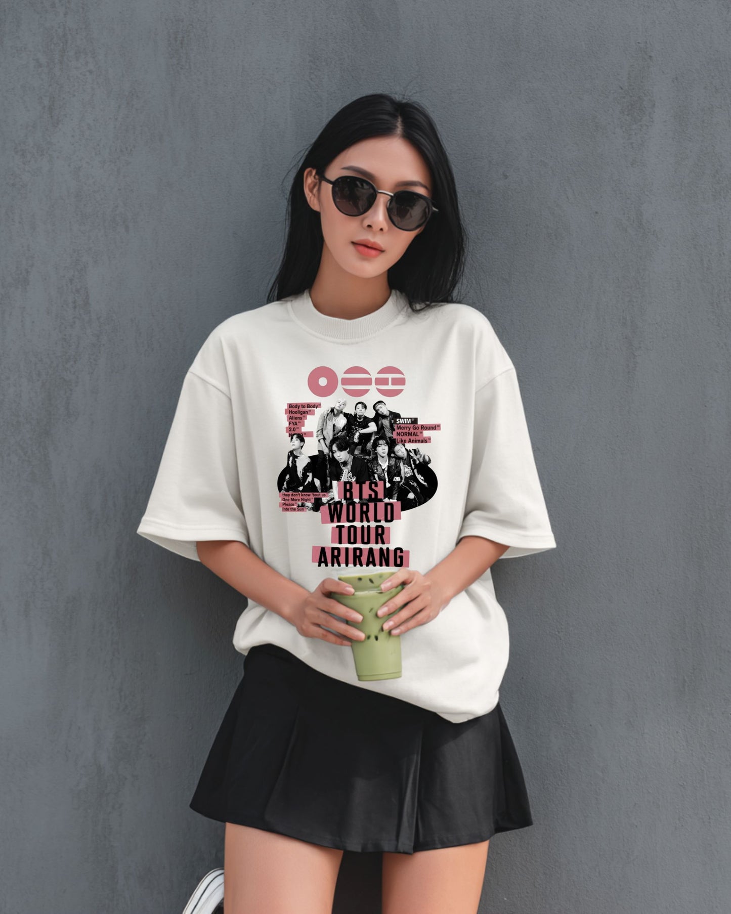 K-Pop T-Shirt ~ PRE-ORDER